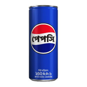 Pepsi Can Soft Drink 250ml